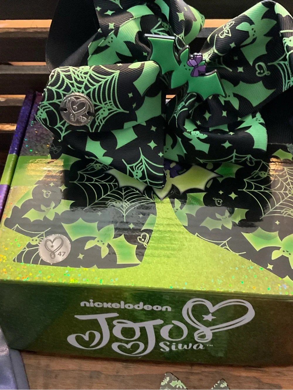 Limited Edition Halloween Bow Club Set by JoJo Siwa